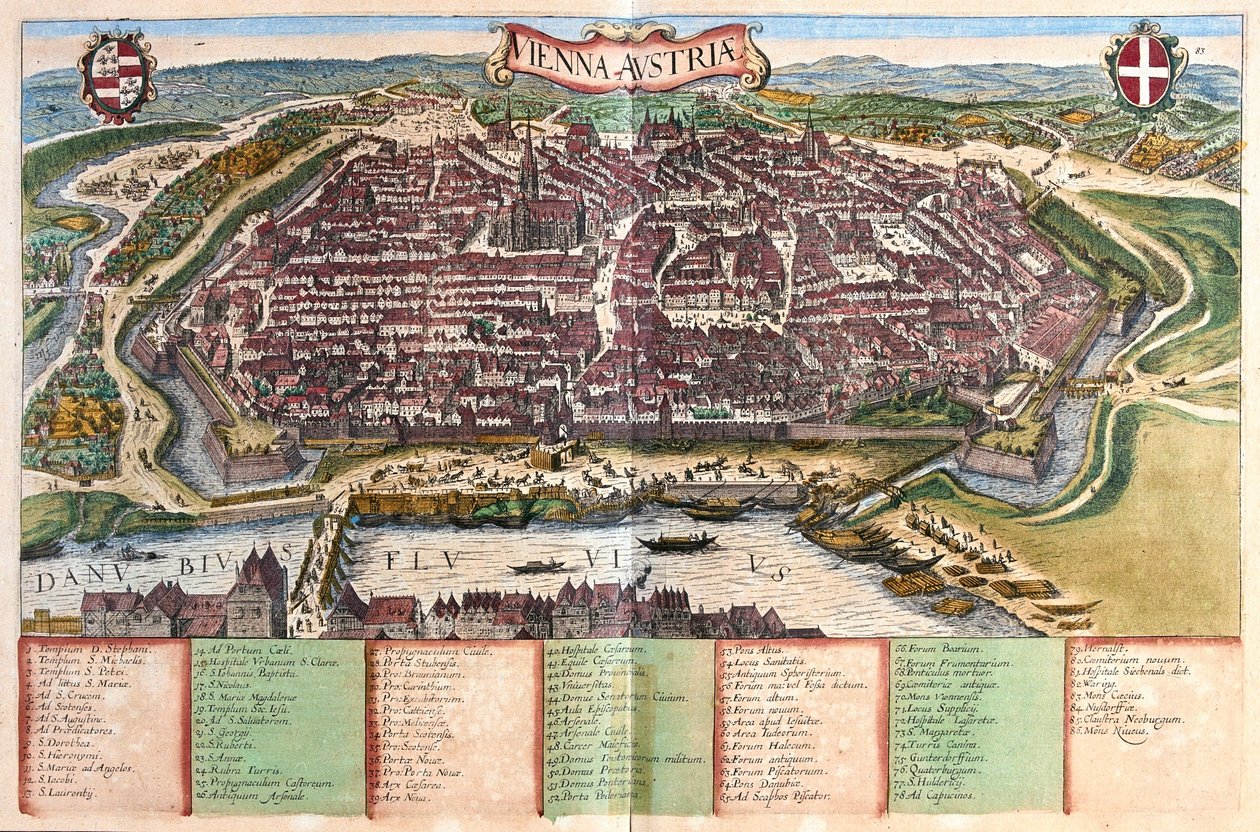 Wien, Østrig - i 