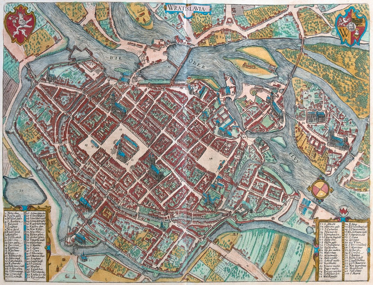 Wroclaw, Polen - i 