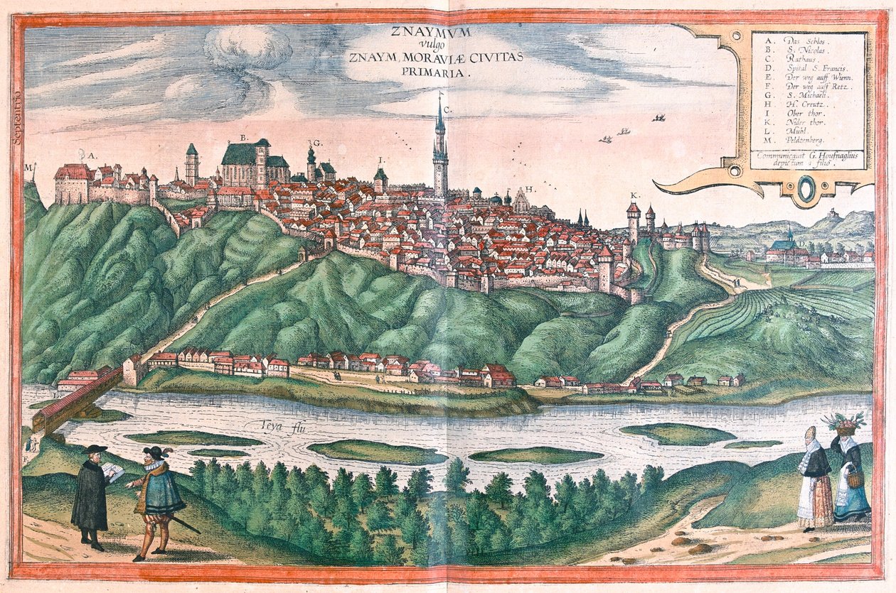 Znojmo (Moravia), Tjekkiet - i 