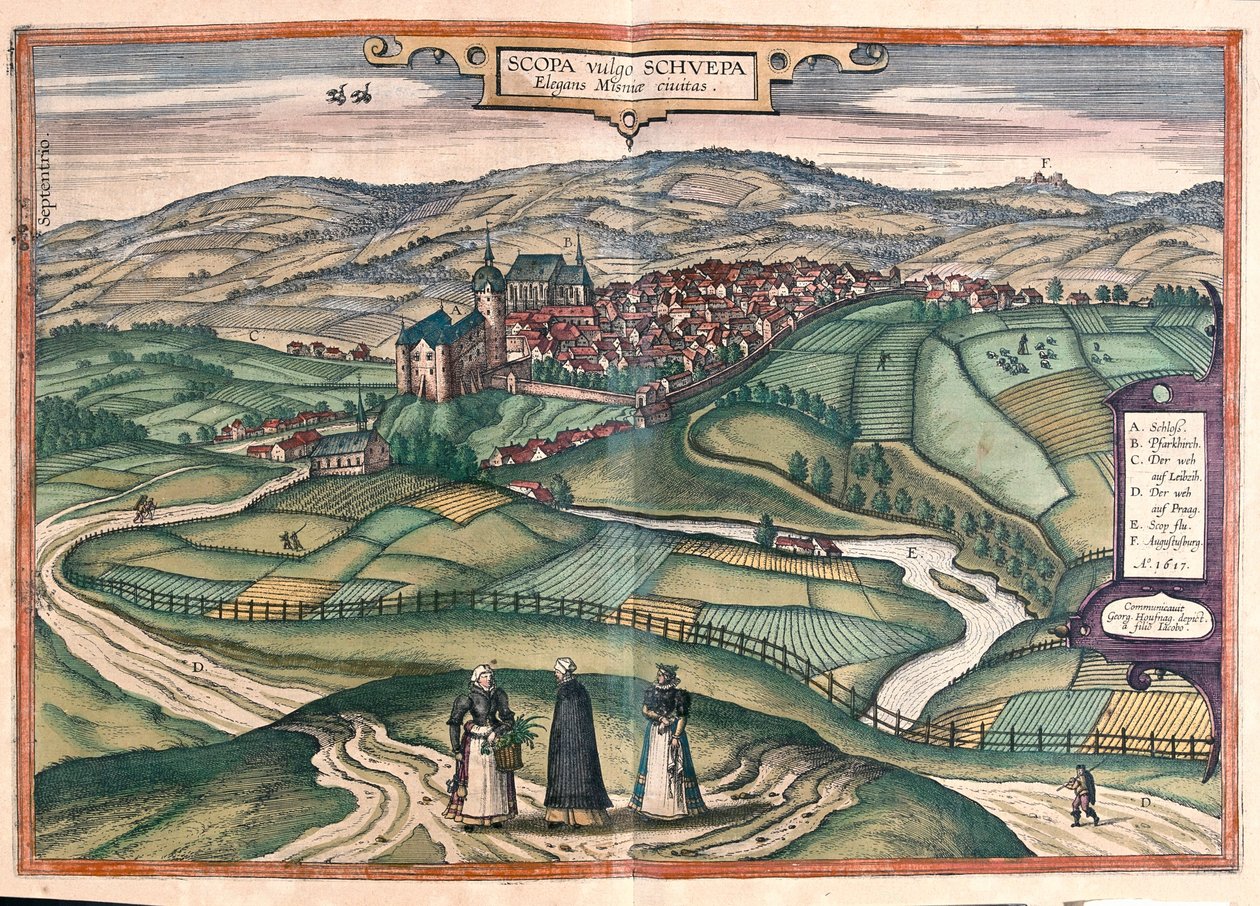 Zschopau, Tyskland - i 
