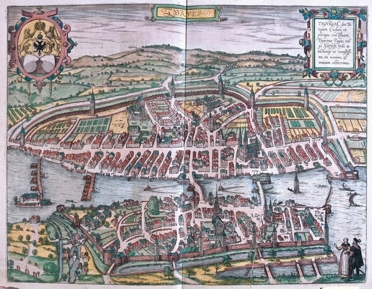 Zürich, Schweiz - i 