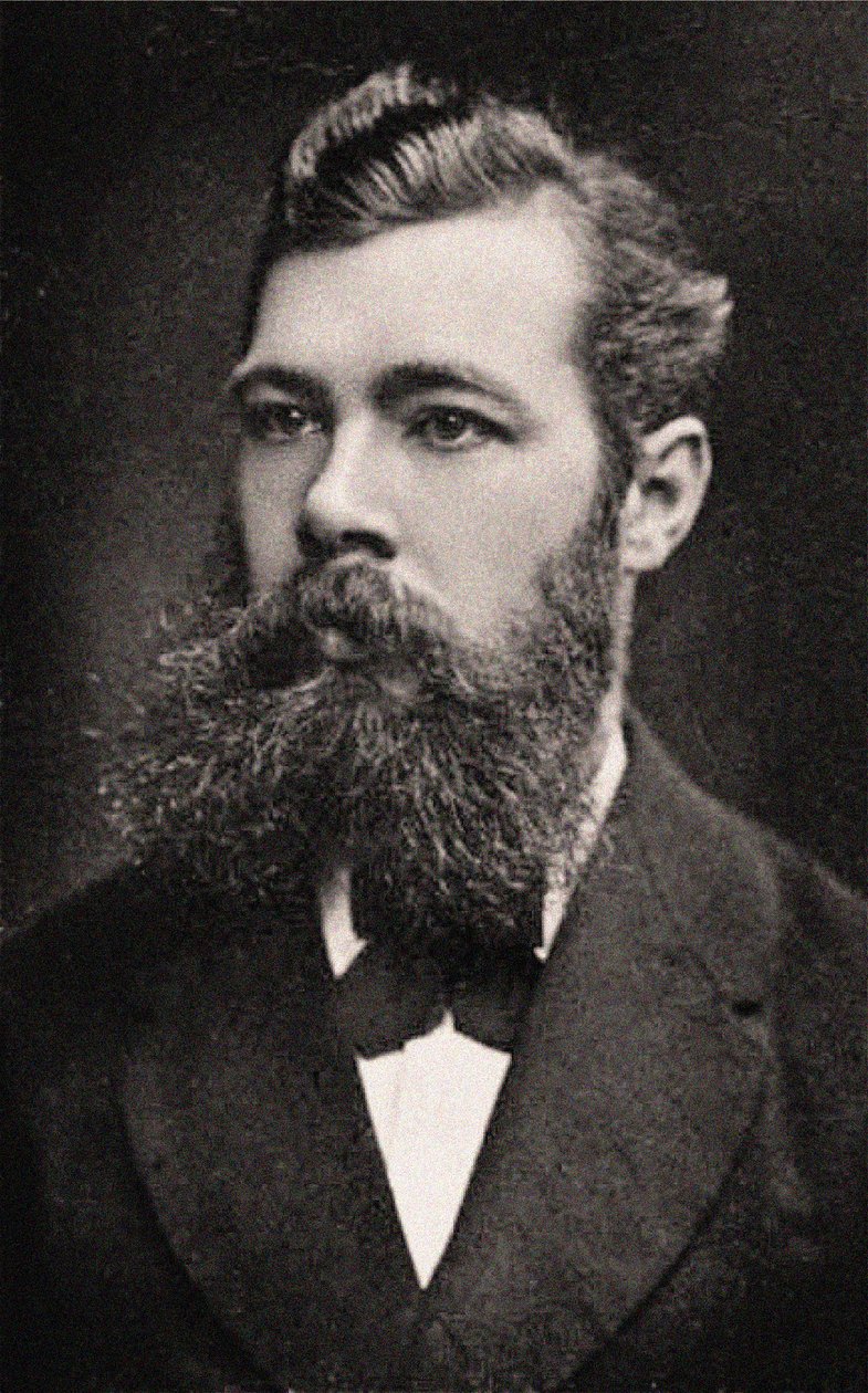 Hermann von Ihering, ca. 1875 (foto) af Georg Brokesch