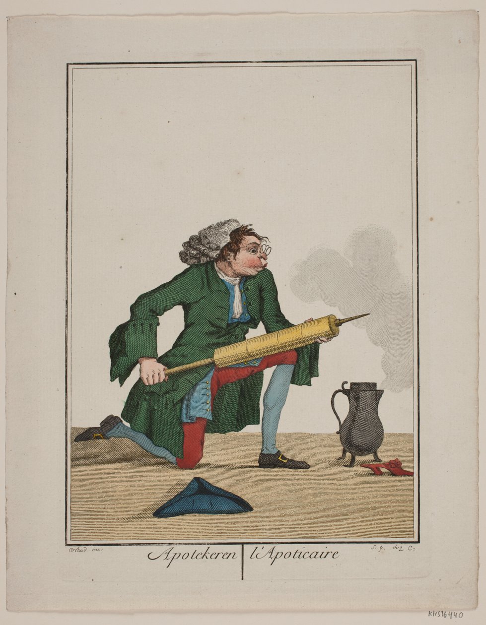 "Apotekeren" af Georg Christian Schule