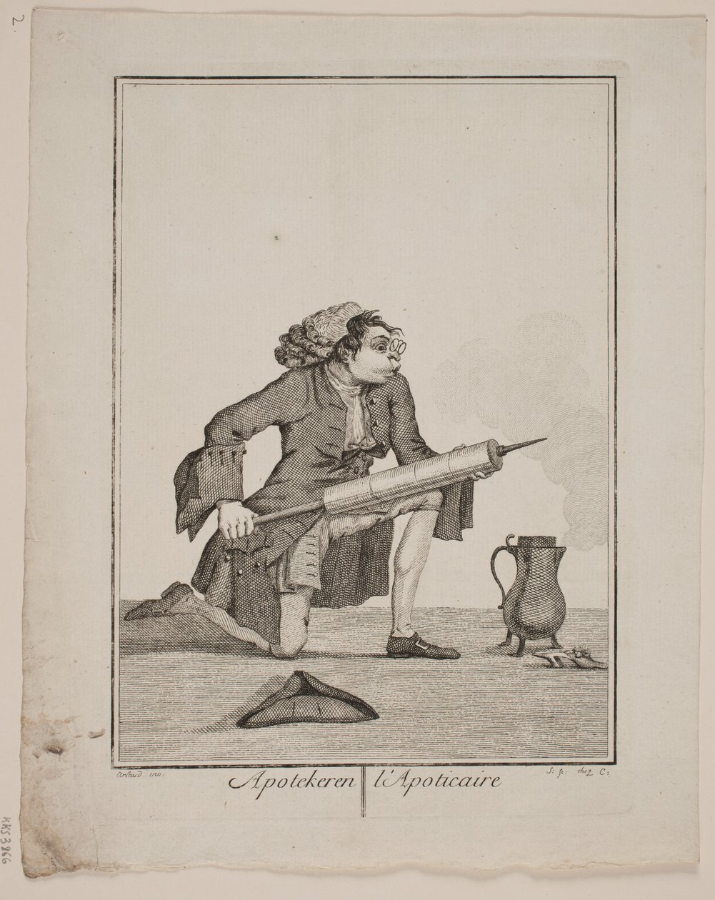 "Apotekeren" af Georg Christian Schule
