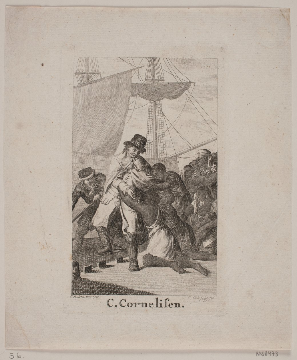 C. Cornelisen af Georg Christian Schule