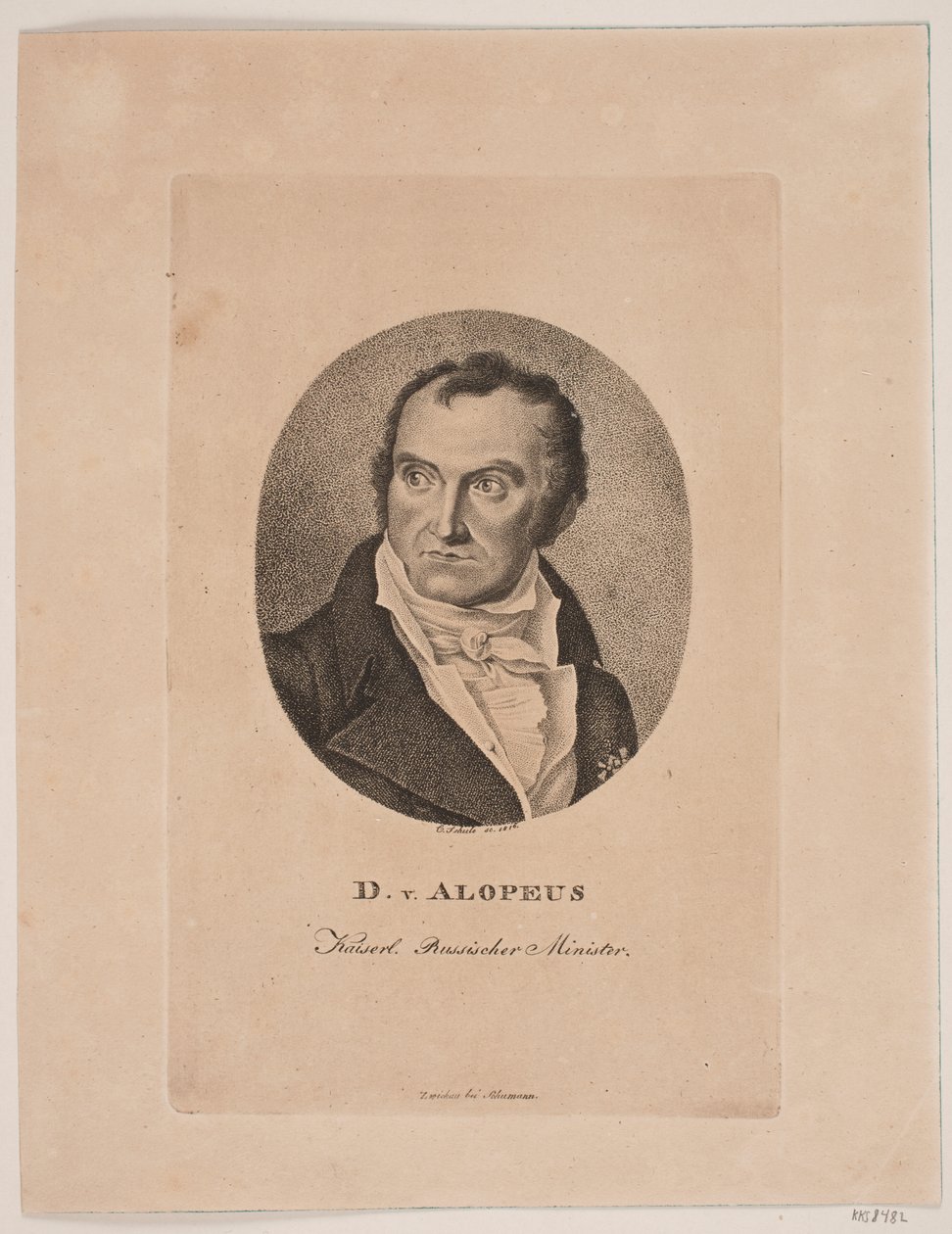 David Alopeus af Georg Christian Schule