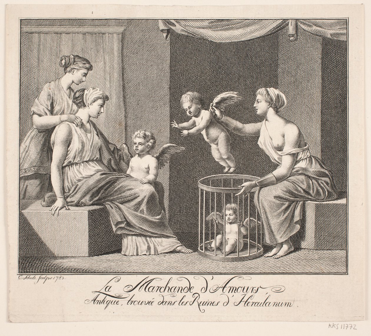 "Kærlighedens købmand" af Georg Christian Schule