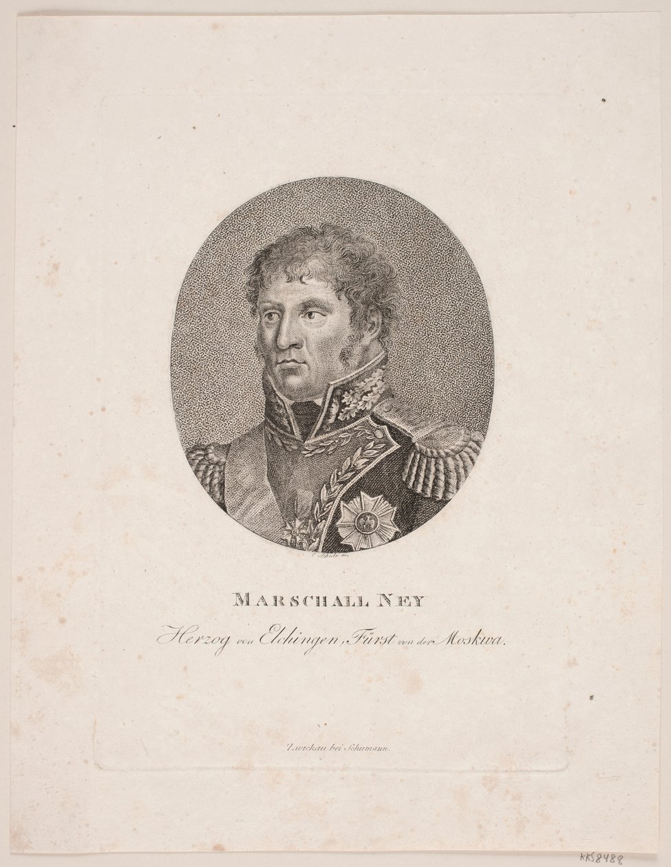 Marskal Ney af Georg Christian Schule