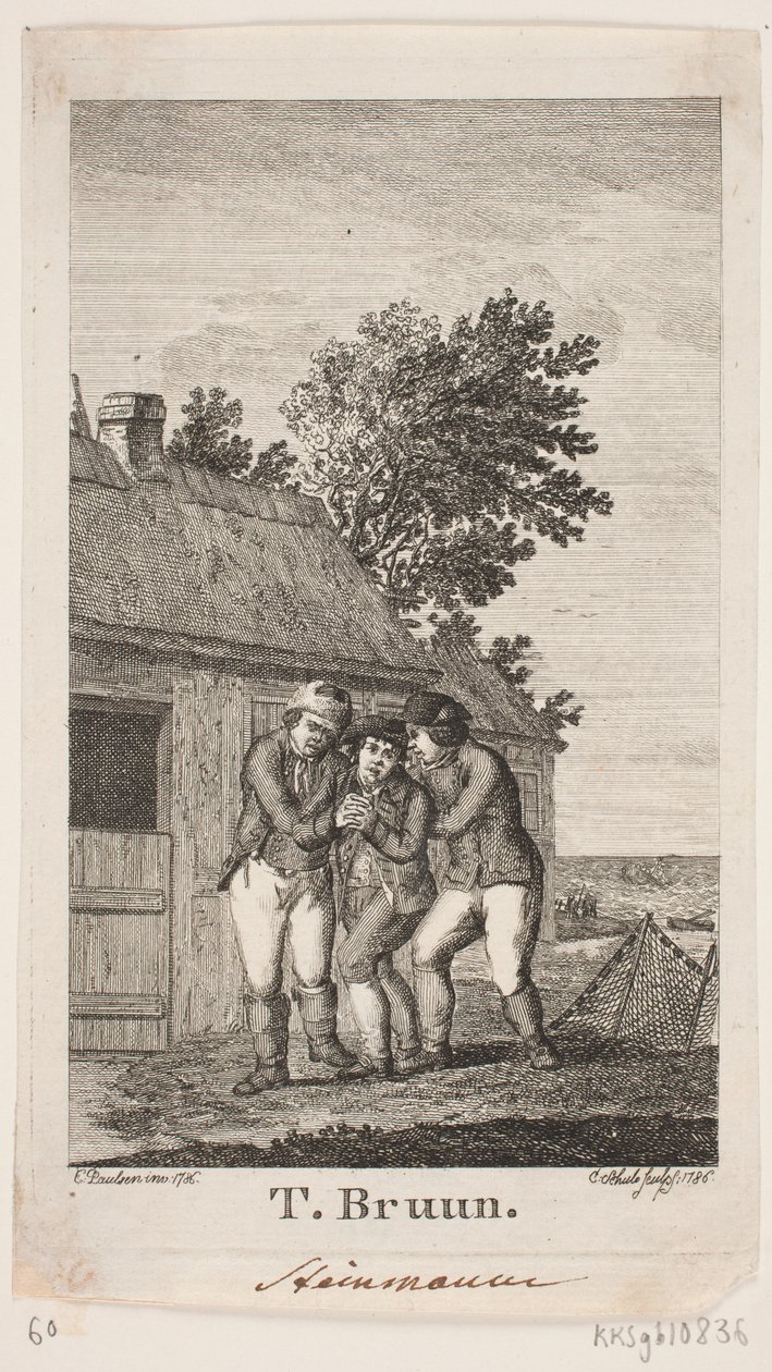 T. Bruun af Georg Christian Schule
