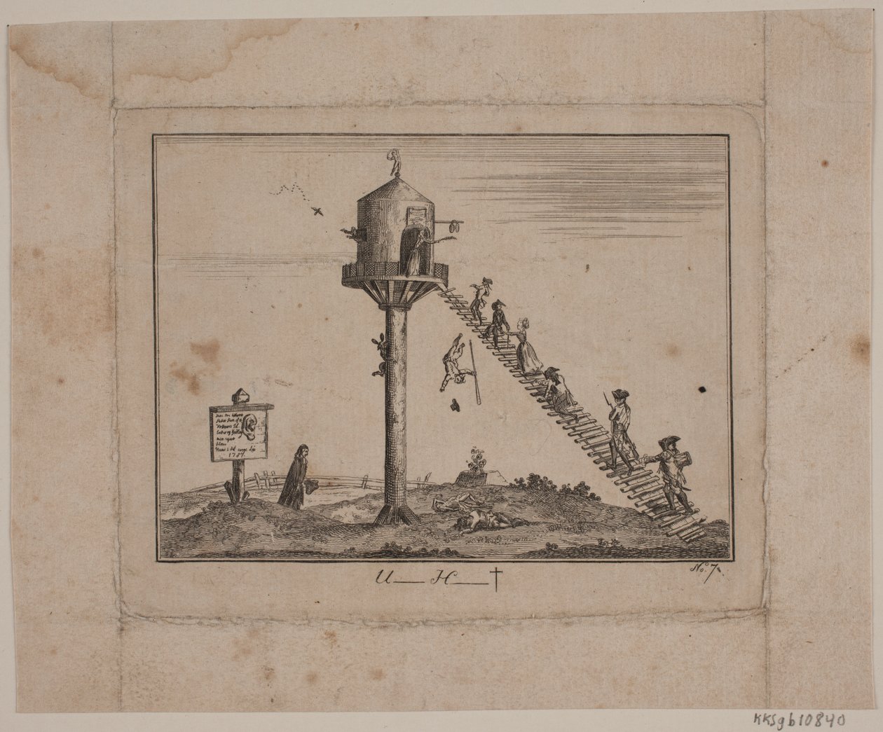 Ulykkelige hændelser nr. 7 af Georg Christian Schule