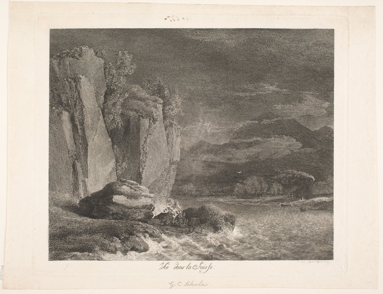 "Se i Schweiz" af Georg Christian Schule