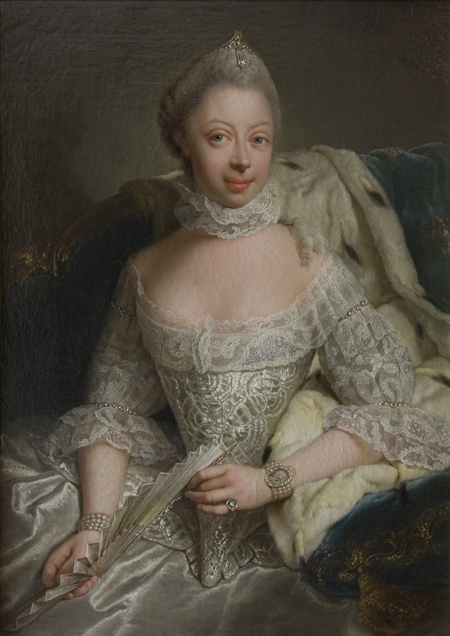 Prinsesse Charlotte de Mecklenburg Strelitz, reine d
