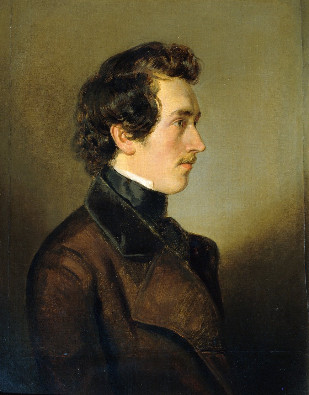 Maleren Leopold Brunner den Ældre yngre af Georg Decker