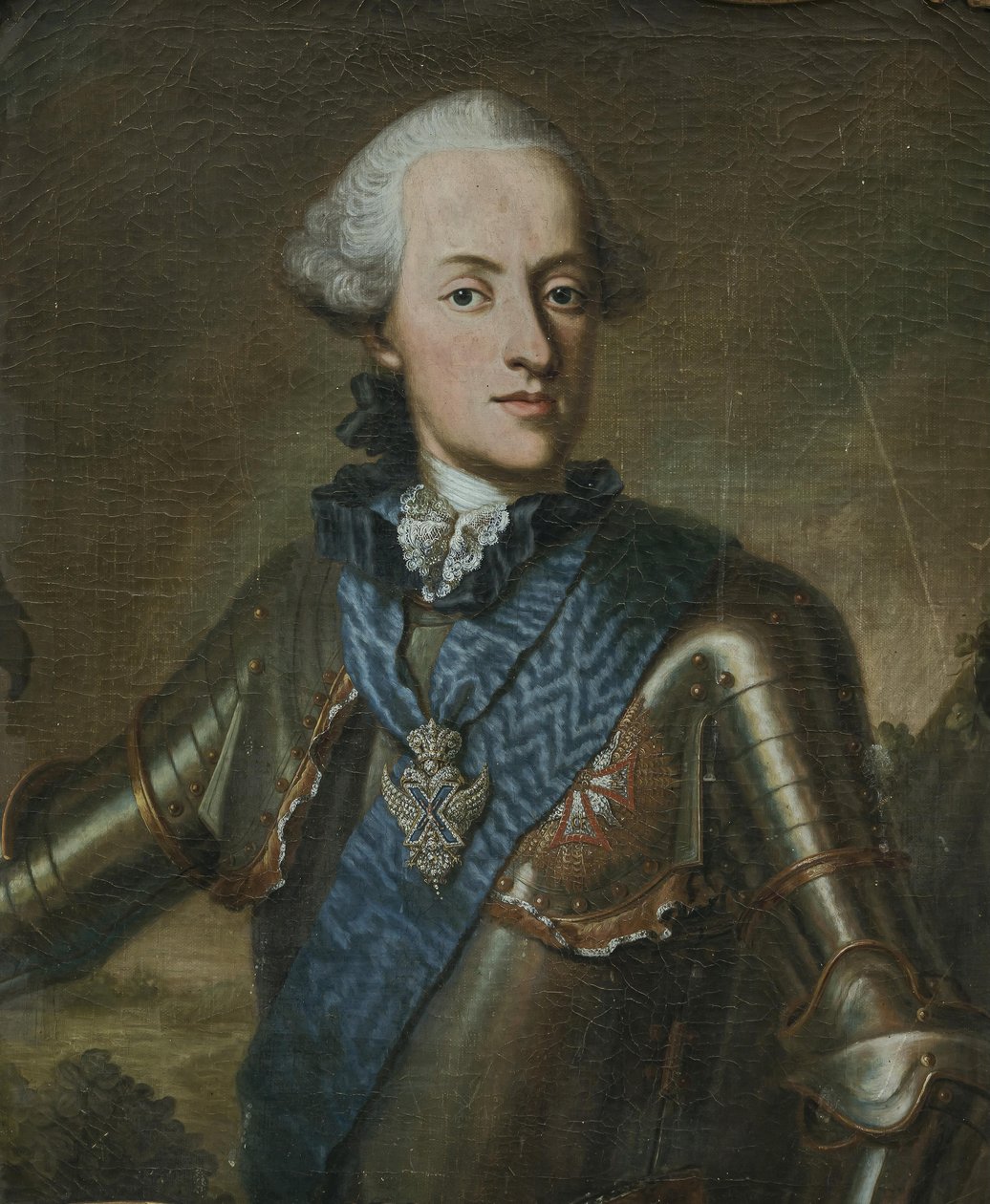 Prins Charles af Polen og Sachsen af Georg Desmarees