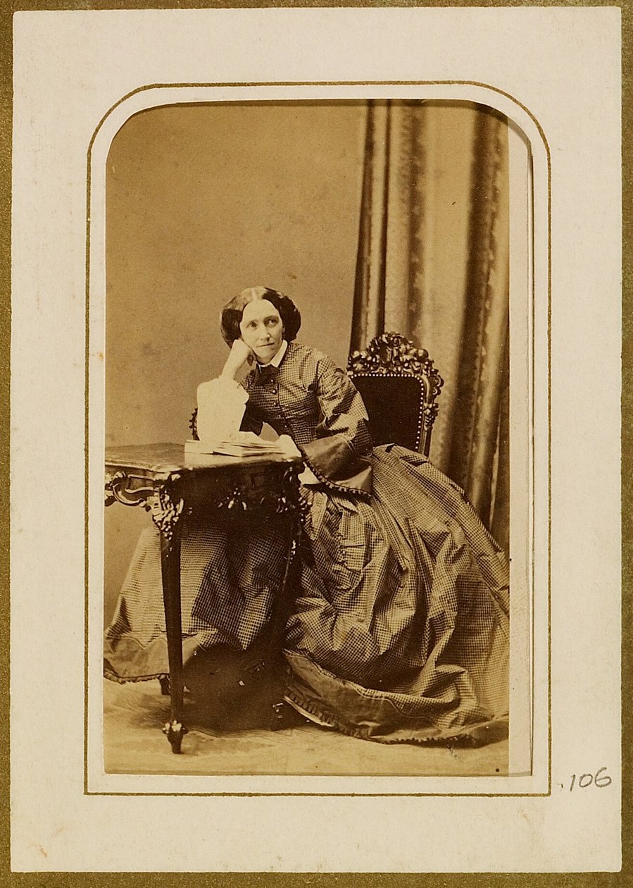 Dronning Louise af Georg E. Hansen