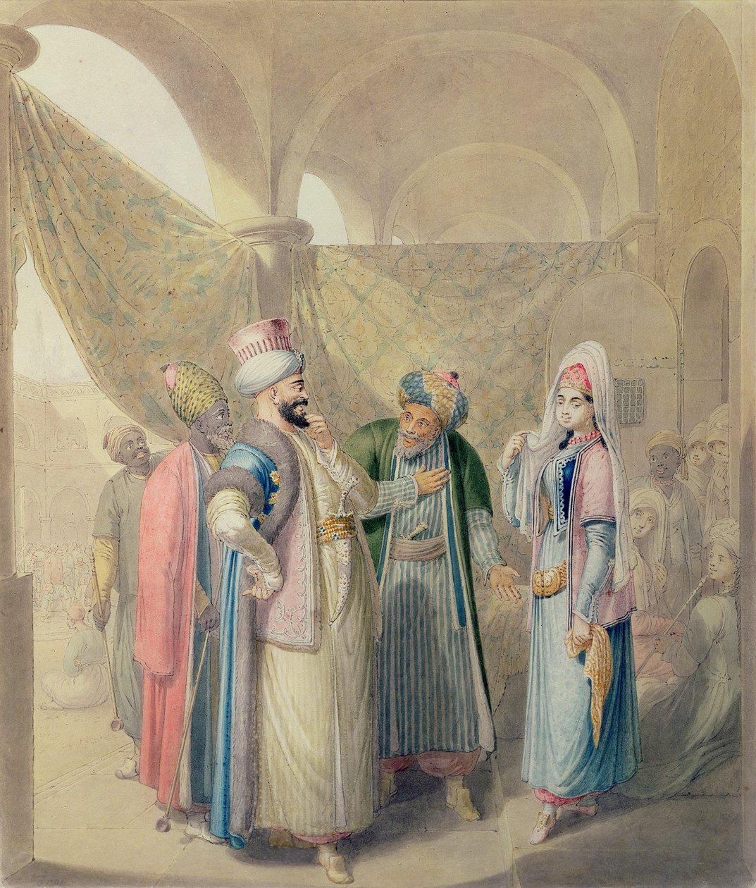 Slavemarkedet af Georg Emanuel Opitz
