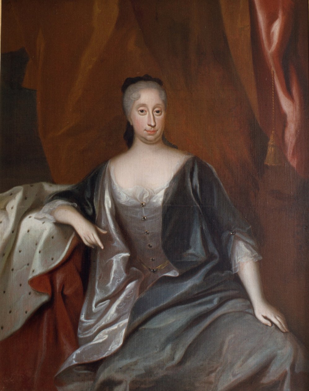 Christina Piper 1673-1752, Christinehof Slot, Tomelilla, Skåne, Sverige. af Georg Engelhard Schröder