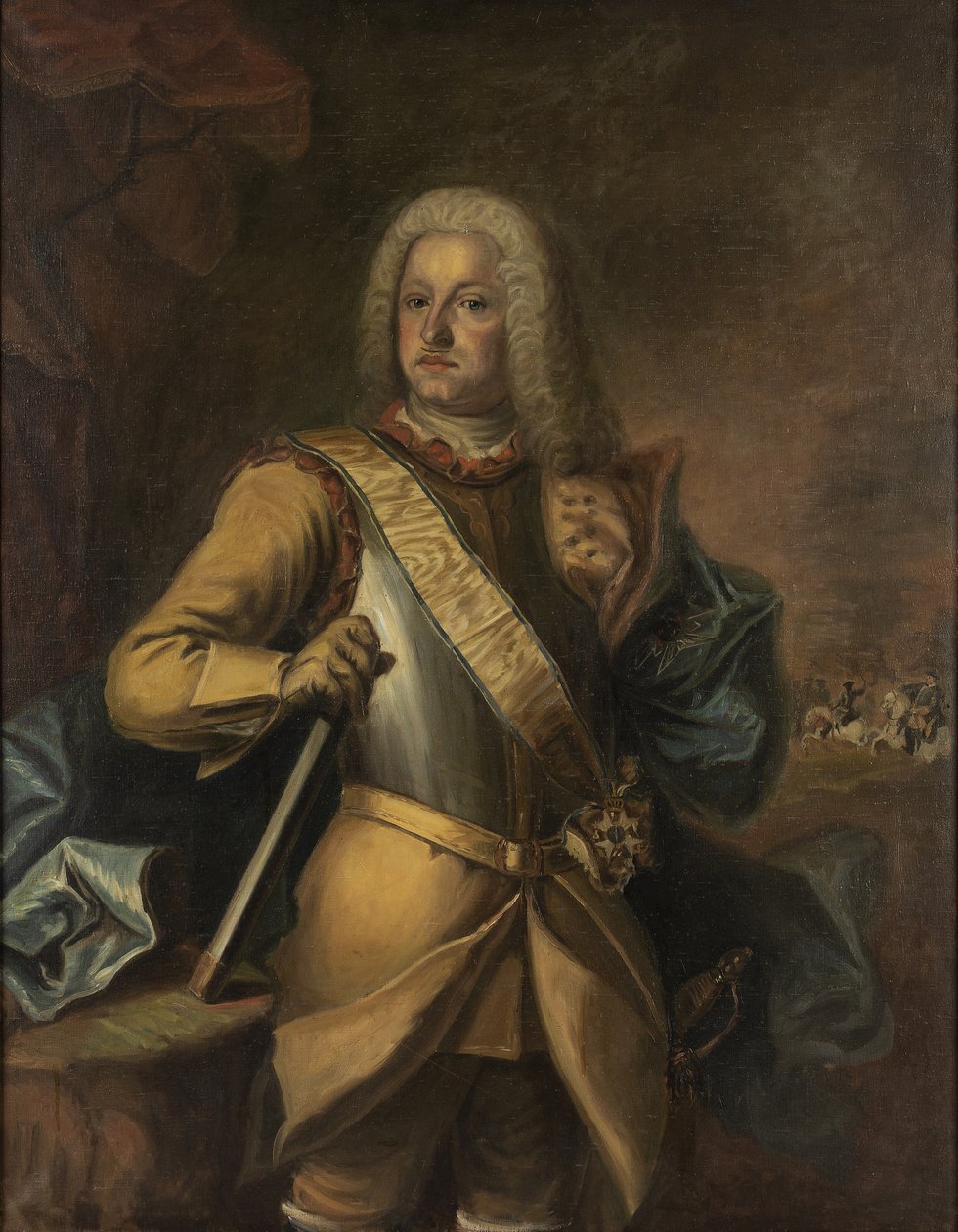 Generalløjtnant Axel Erik Roos af Georg Engelhard Schröder