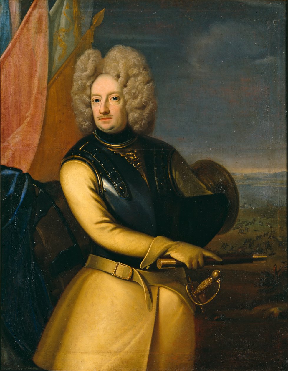 Magnus Gustafsson Stenbukken (1664-1717) af Georg Engelhard Schröder