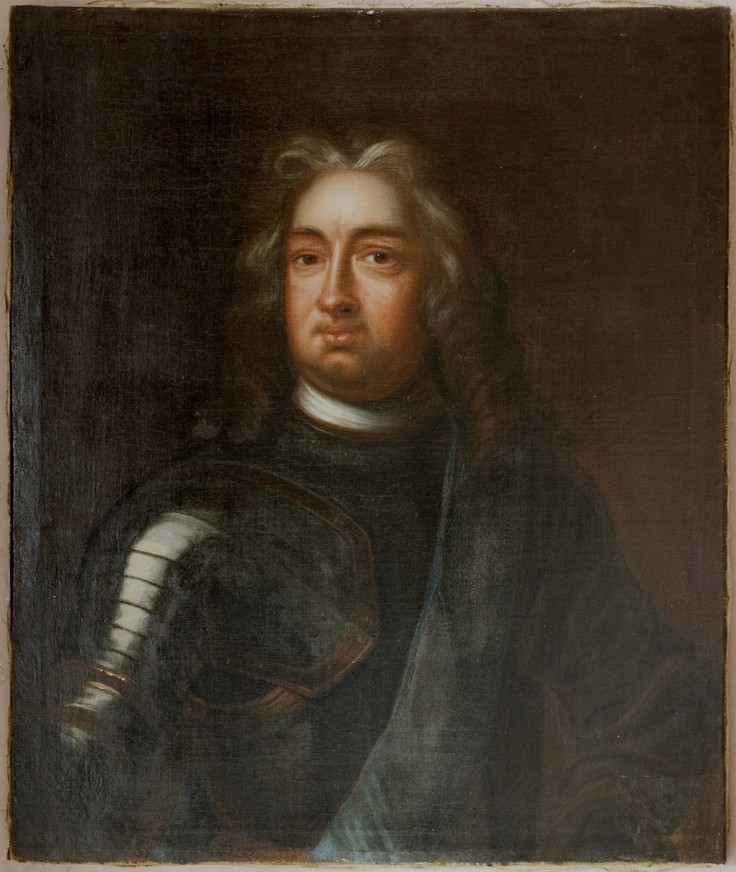 Charles I de Hesse Cassel - Portræt af Charles I (1654-1730), Landgrave of Hesse-Kassel, af Schroder, Georg Engelhard (1684-1750). Olie på lærred. Mål: 83x69 cm. Nationalmuseum Stockholm af Georg Engelhardt Schröder
