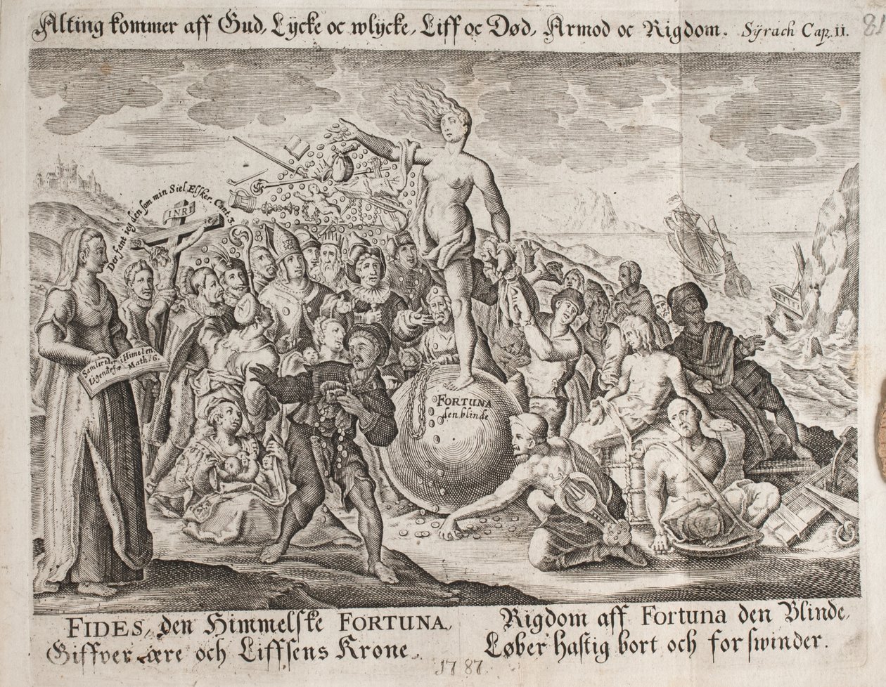 "Fortuna den blinde" af Georg Fahrenholtz