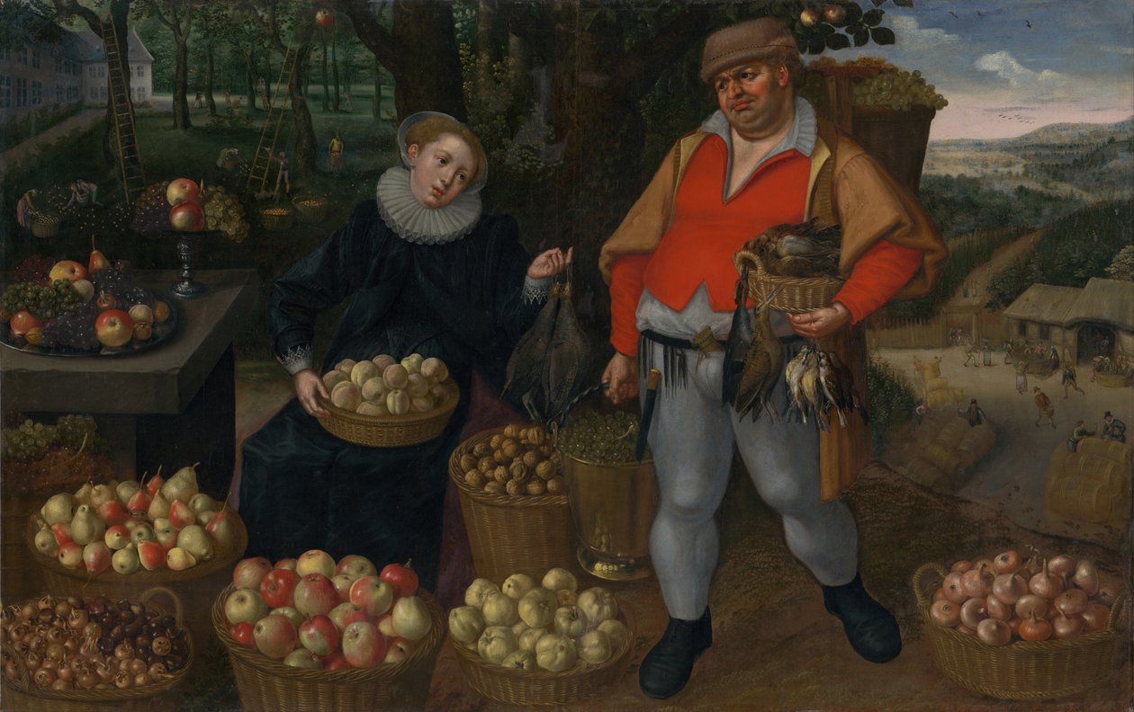 Allegori om efteråret, 1593. af Georg Flegel