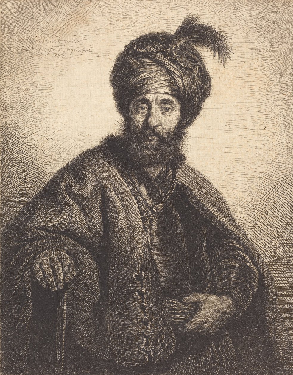 Perseren, 1756. af Georg Friedrich Schmidt