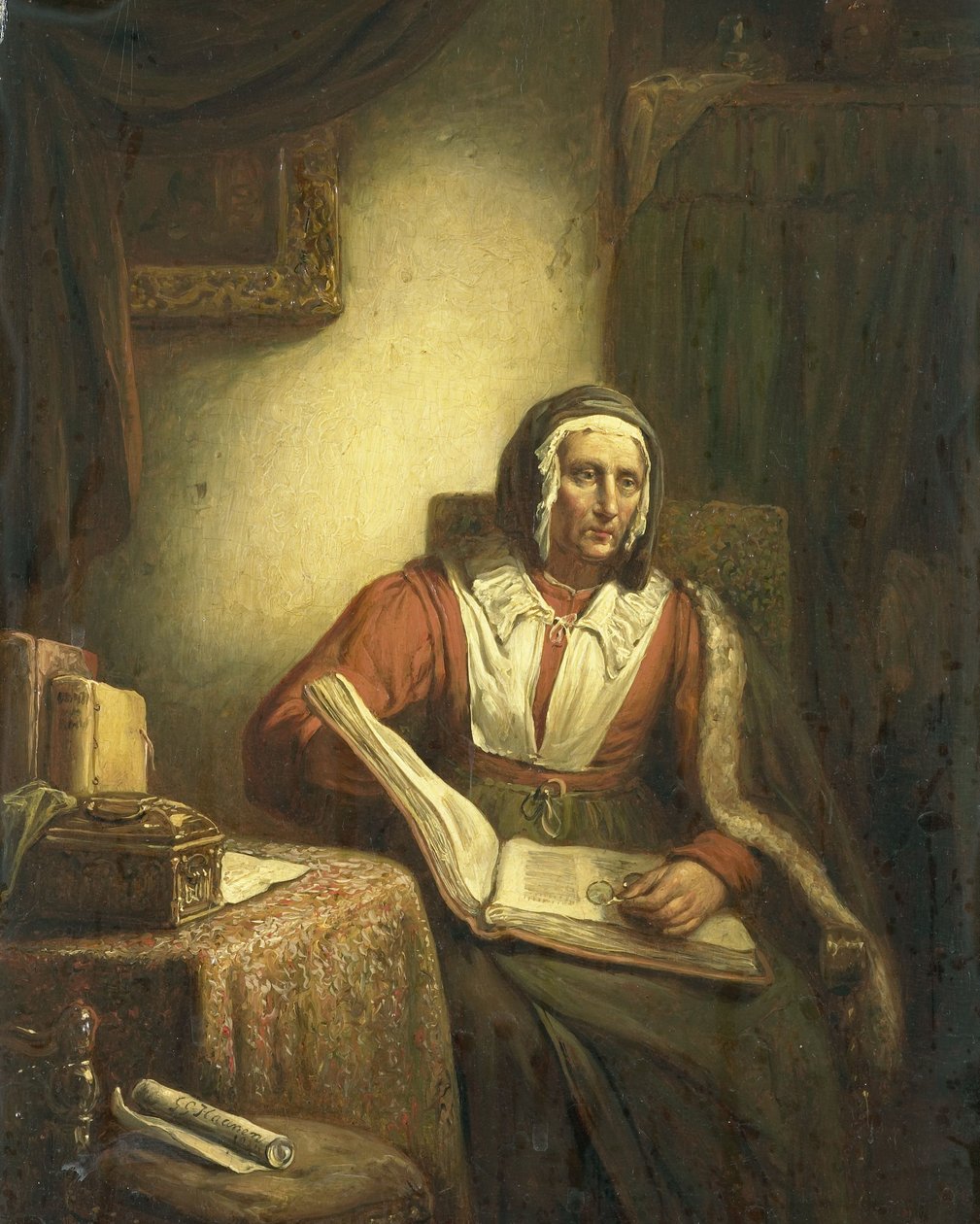  af Georg Gillis van Haanen