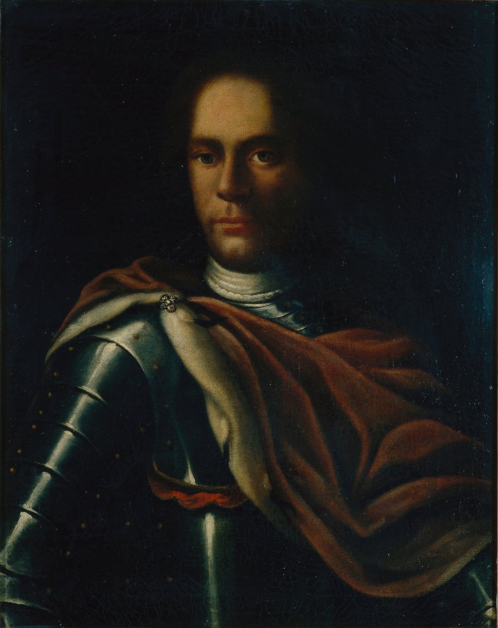 Portræt af Artem Petrovich Volynskyi 1689-1740 af Georg Gsell