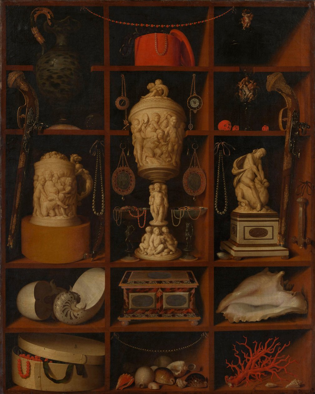 En samlers kabinet af Georg Hainz