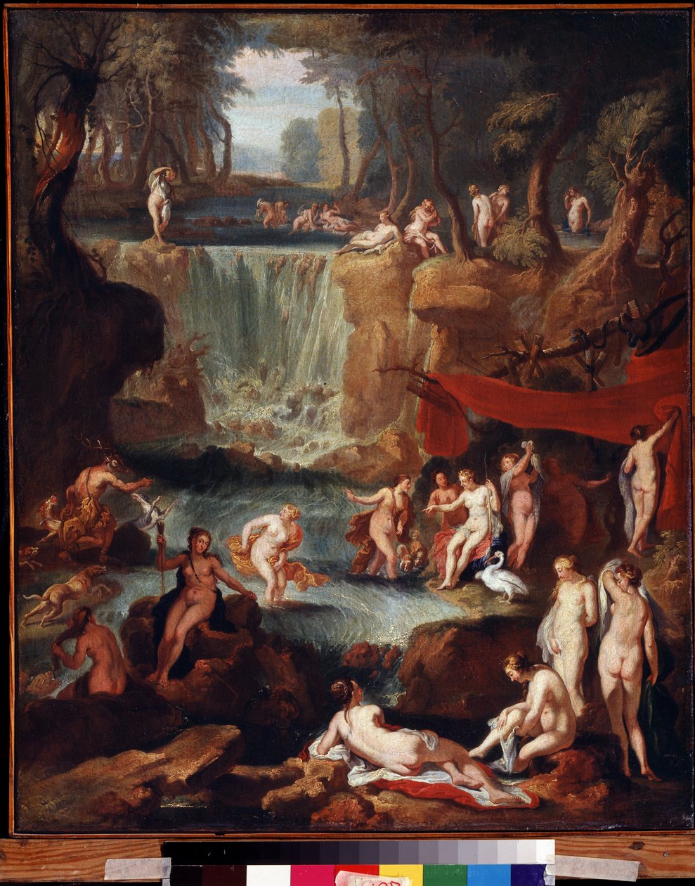 Diana og Actaeon af Georg Kaspar von Prenner