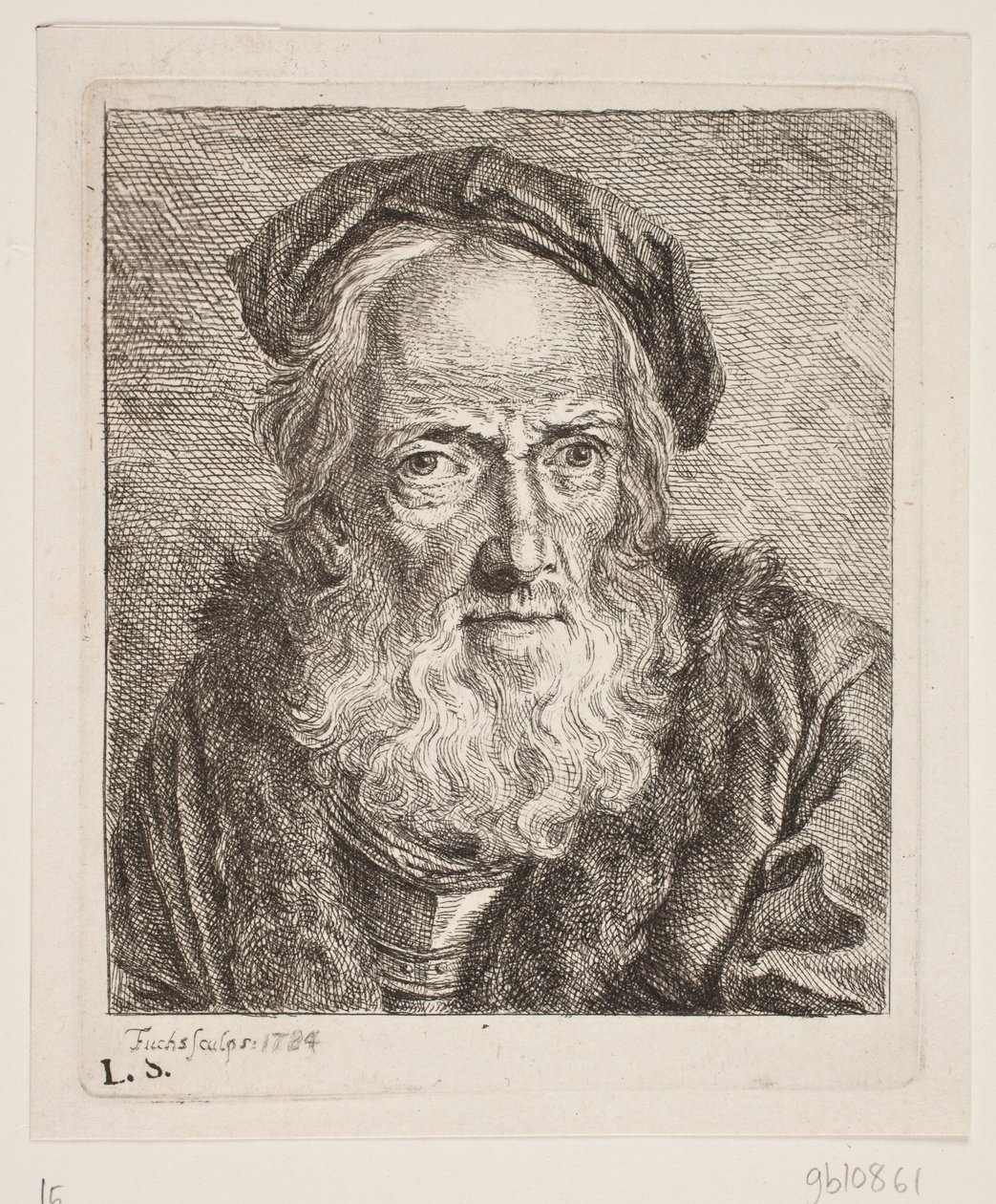 Anton Crolekofsky, granater af Georg Mathias Fuchs