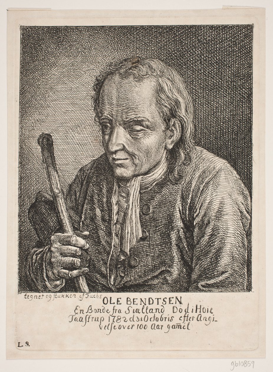 Ole Bendtsen, bonde af Georg Mathias Fuchs