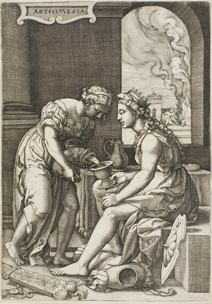 Artemisia af Georg Pencz