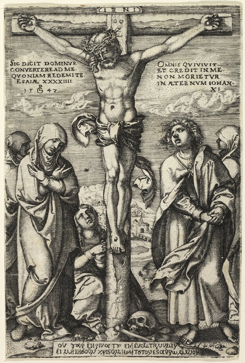 Korsfæstelse af Georg Pencz
