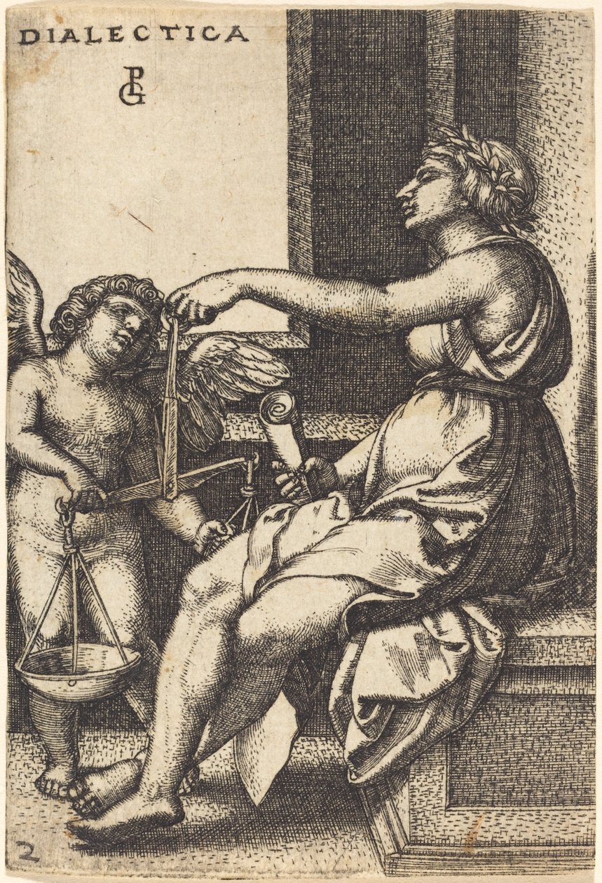 Dialektik af Georg Pencz