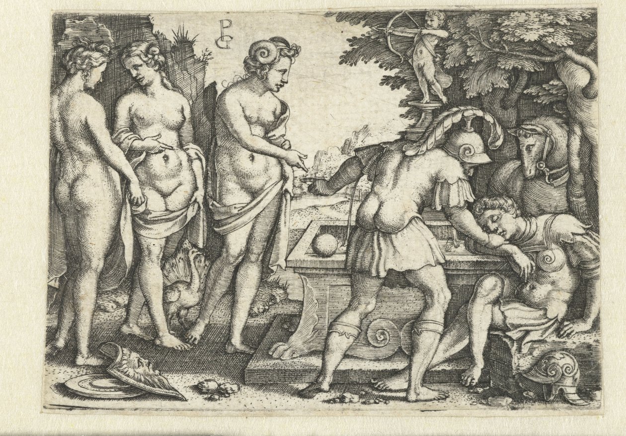 Drøm om Paris af Georg Pencz