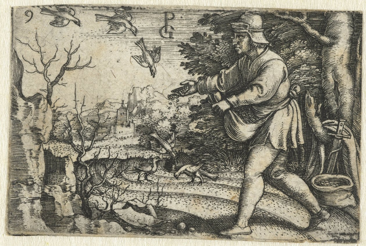 Lignelse om såmanden Life of Christ (serietitel) af Georg Pencz