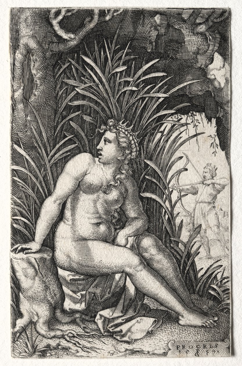 procris af Georg Pencz