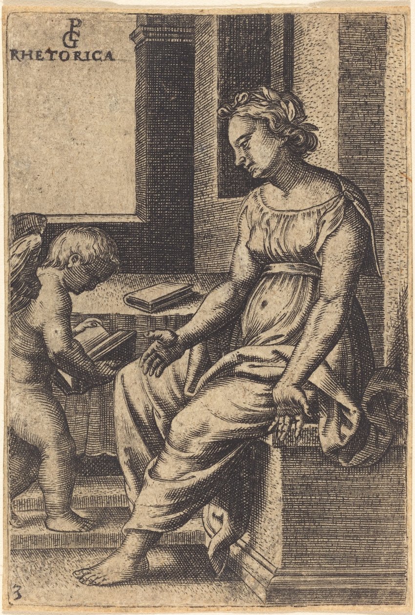 Retorik af Georg Pencz