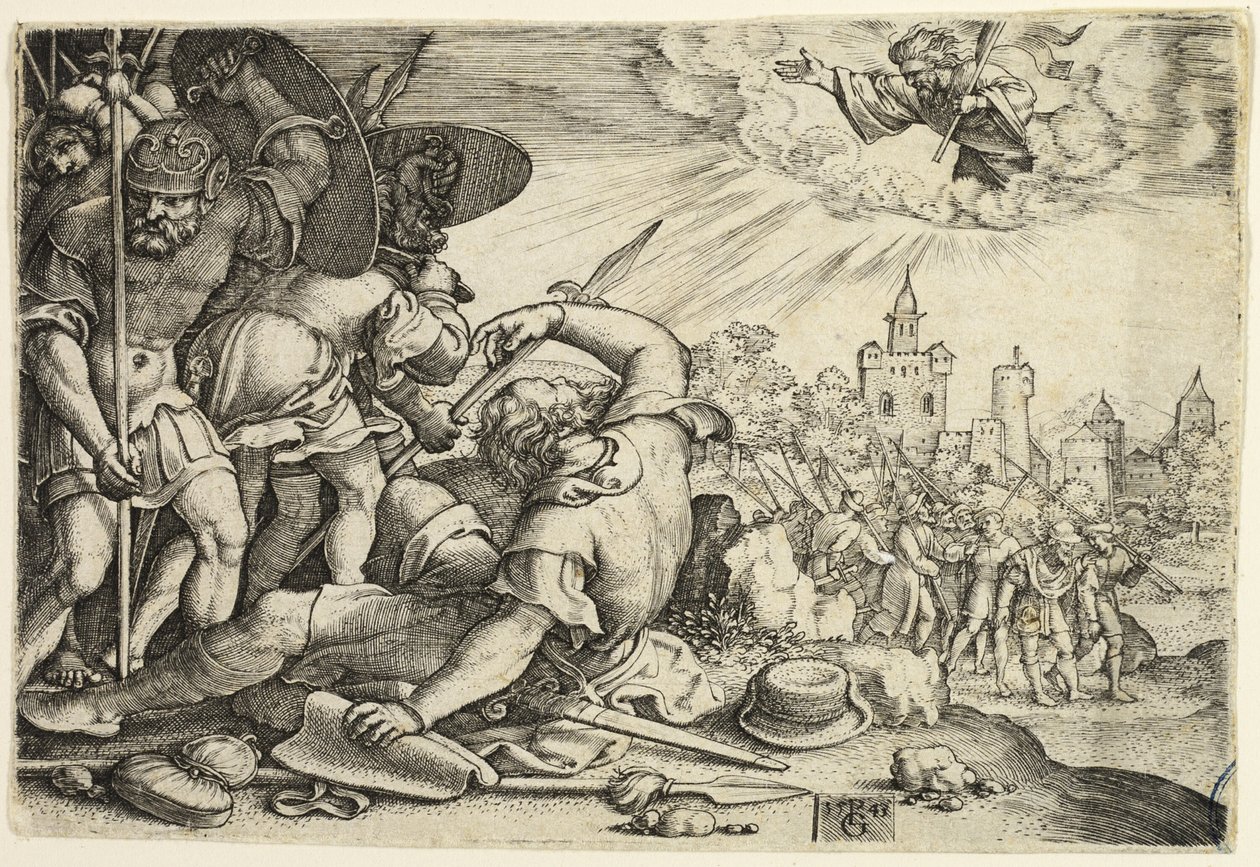 St. Pauls omvendelse af Georg Pencz