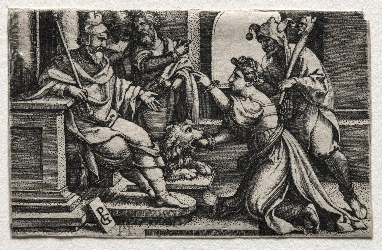 Sandhedens mund af Georg Pencz