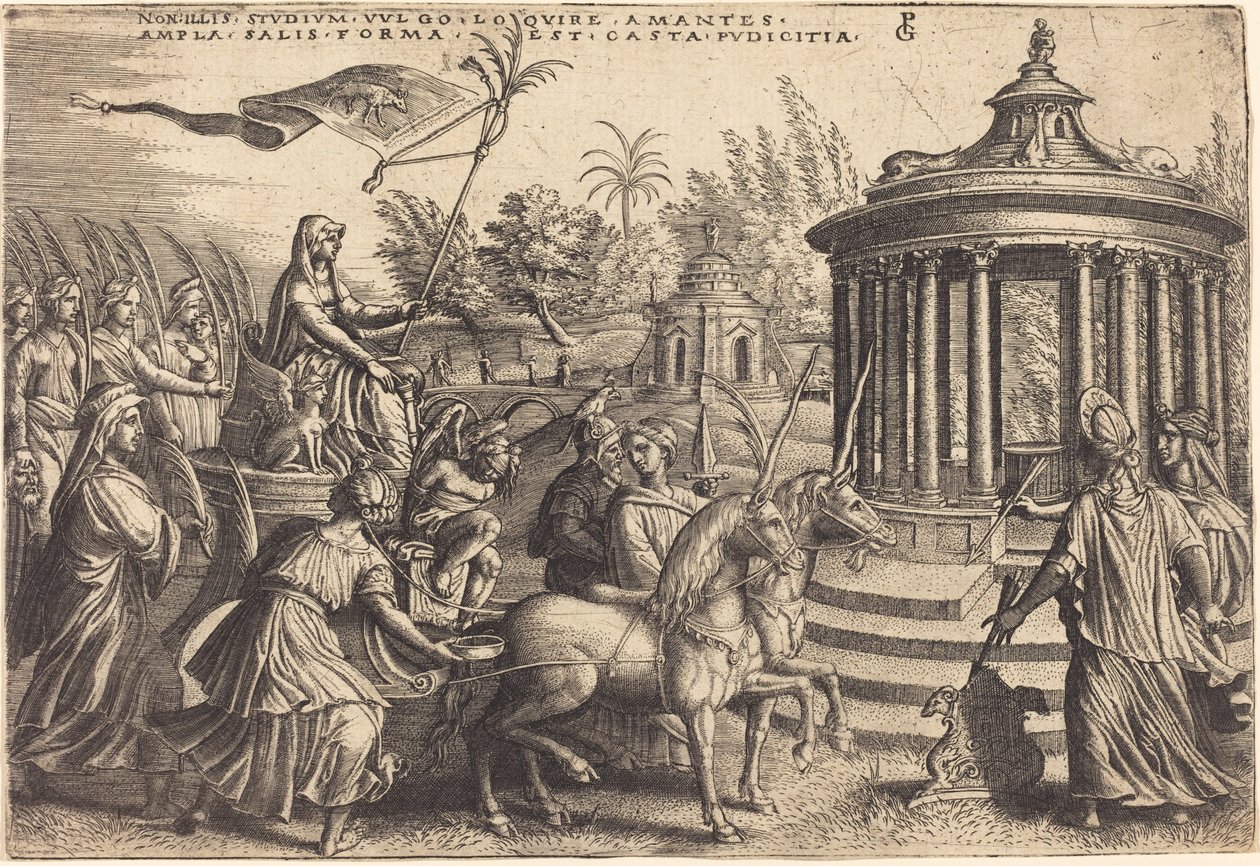 Kyskhedens triumf af Georg Pencz