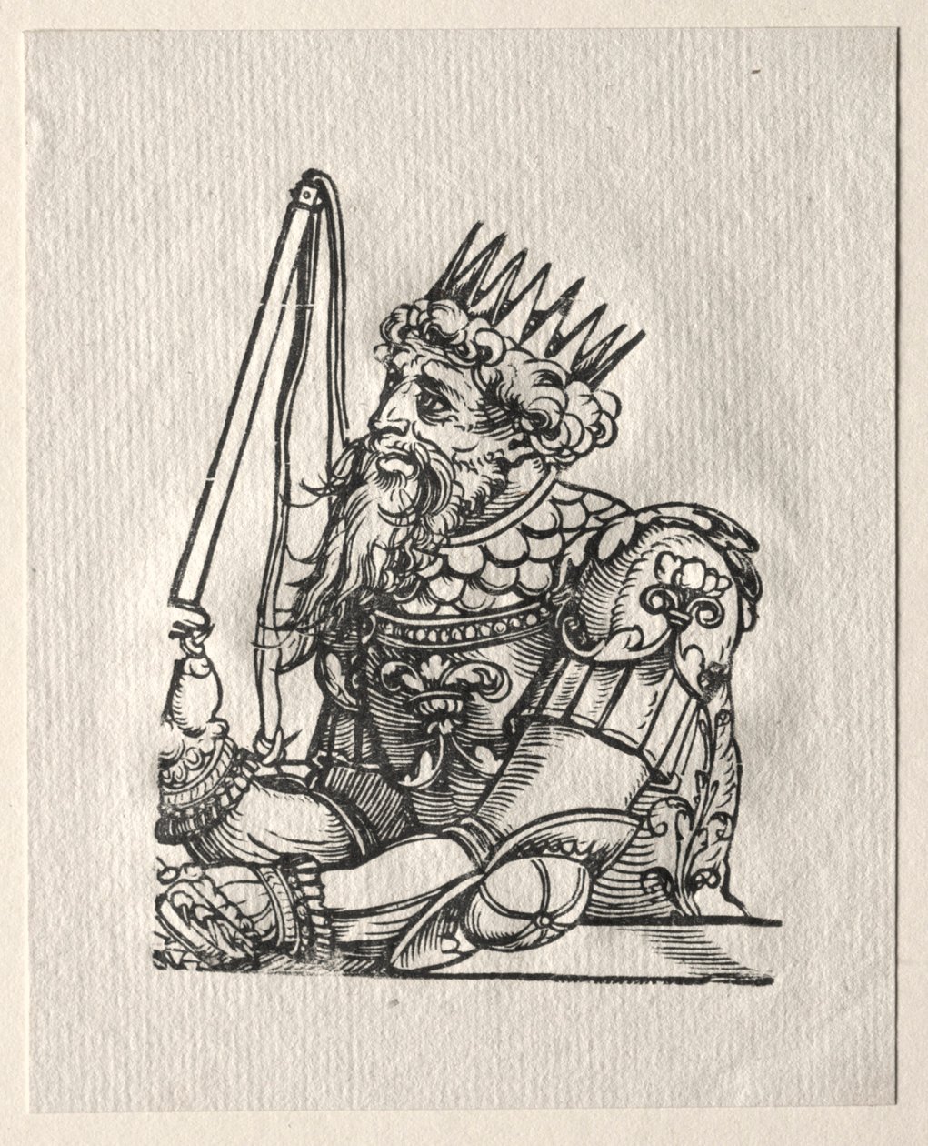 Tyranner i Det Gamle Testamente: Nebukadnezar. af Georg Pencz
