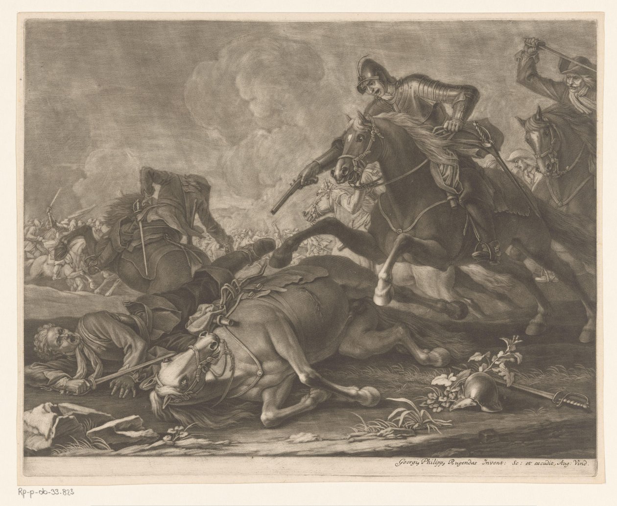 ridekamp af Georg Philipp Rugendas (I)