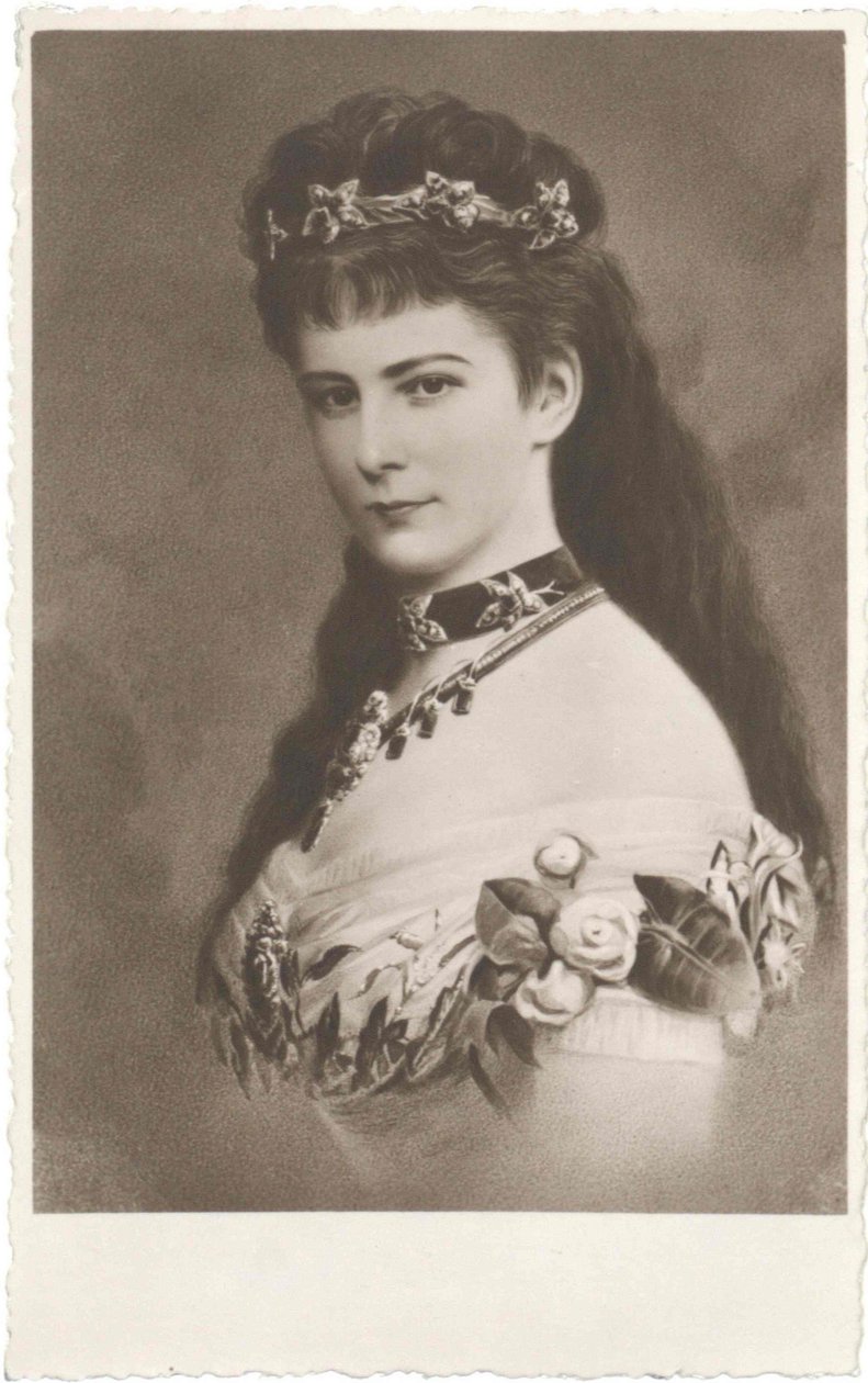 Fru Elisabeth af Georg Raab