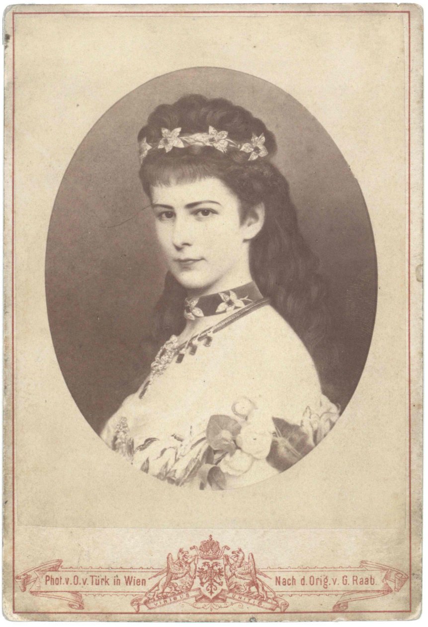 Fru Elisabeth af Georg Raab