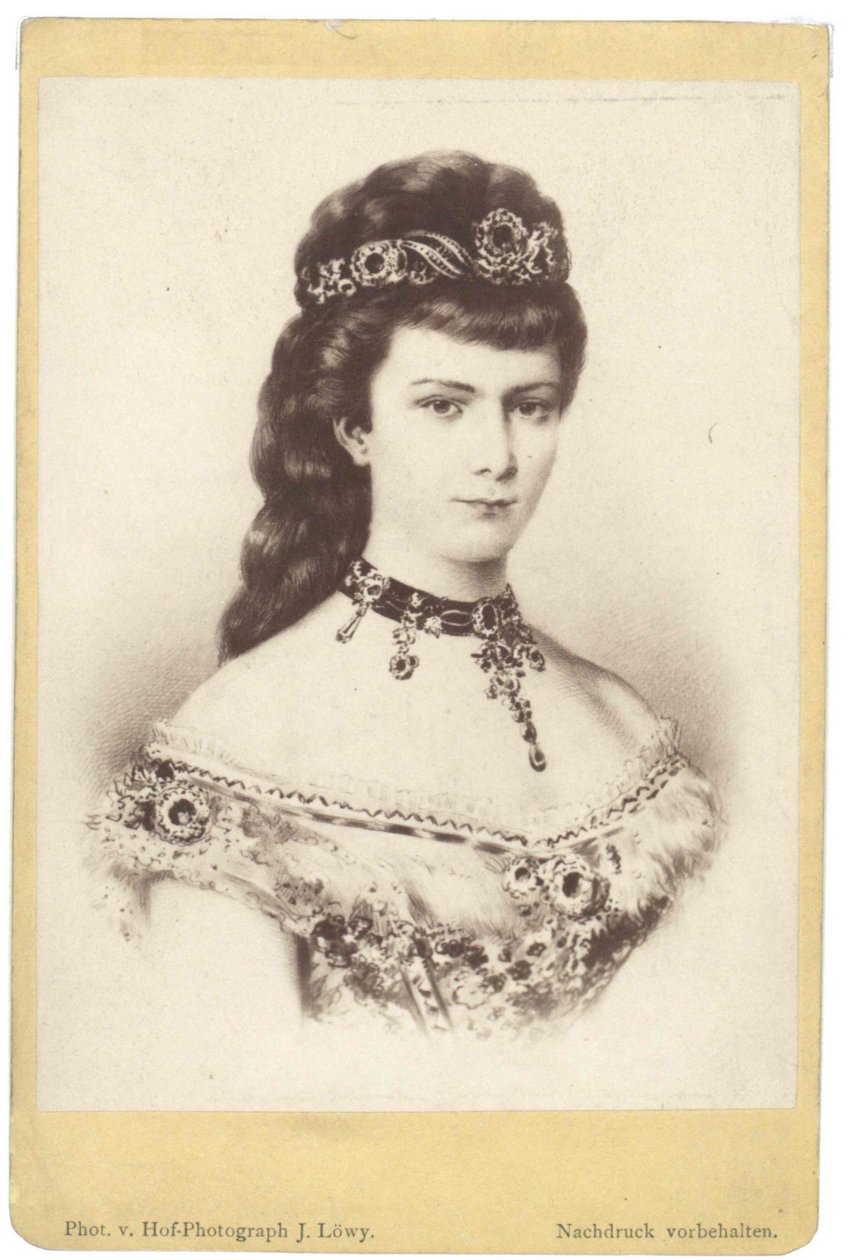 Fru Elisabeth af Georg Raab