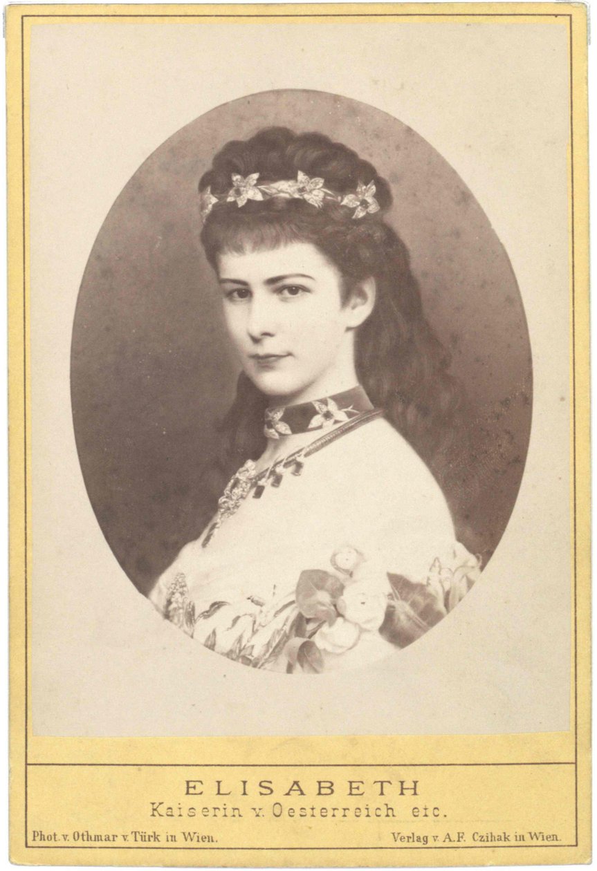 Fru Elisabeth af Georg Raab