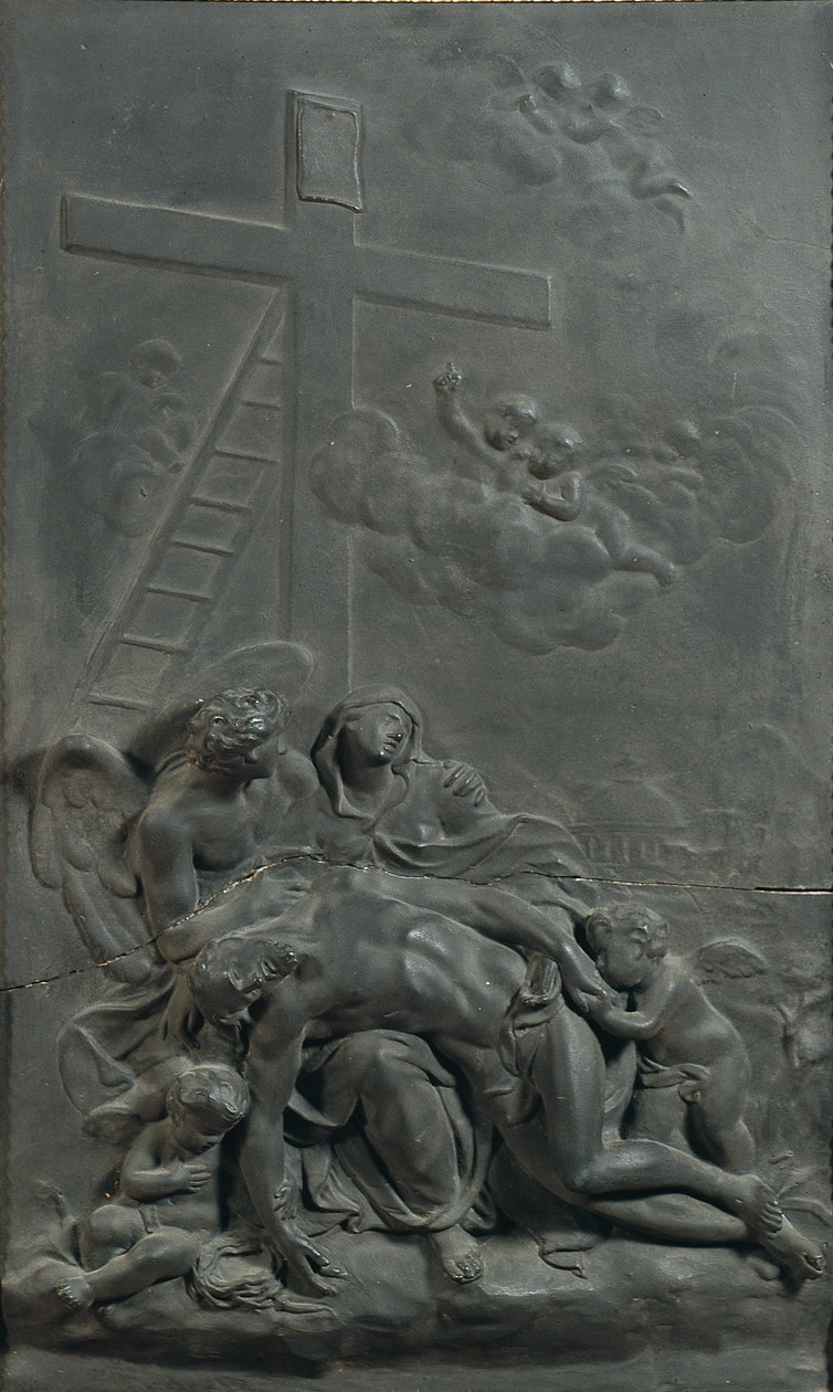 Kristi klagesang af Georg Raphael Donner